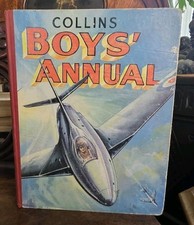 Collins Boys' Annual, circa1957, HB