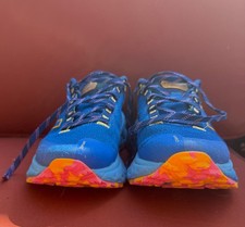 Size 8.5 - New Balance Fresh Foam X More Trail v2 Blue Vibrant Pink W
