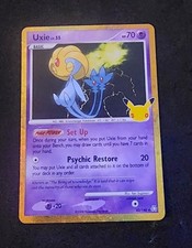 30th Celebration Classic Uxie Legends Awakened 43/146 on eBay