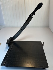 Antique Paper Cutter | eBay Antique Paper Cutter | eBay