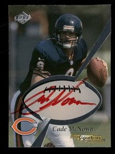 2000 Collector's Edge Supreme Cade McNown Pro  Authentics Auto /325 TV2181