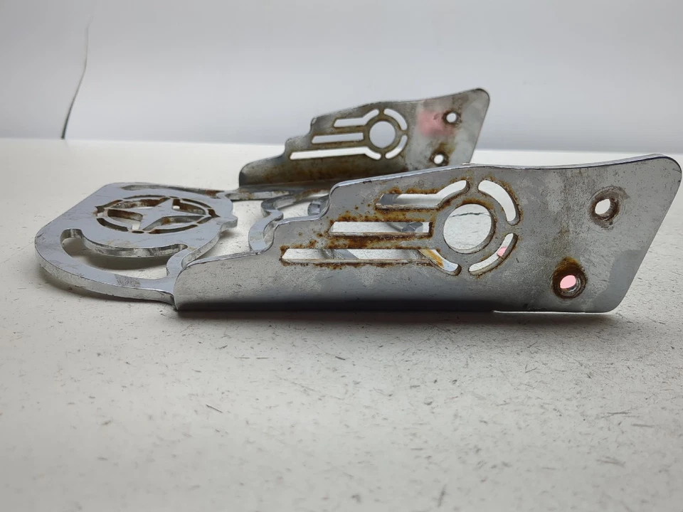 Portaequipajes trasero Yamaha V Star 1100 XVS1100 00-09 Foto 3 de 4