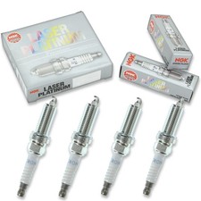 4 pc NGK Laser Platinum Spark Plugs for 2005-2019 Nissan Frontier 2.5L L4 vj