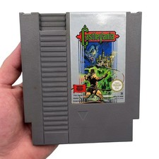 Thumbnail of ebay&reg; auction 306825583901 | Nintendo NES - Castlevania - Modul Spiel - Gut - vom Fachhändler ✓