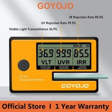 Goyojo 3-in-1 Labs Tint Meter Digital Tint Solar Film Car Transmission Meter Us