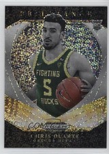 2021-22 Panini Prizm Draft Picks Brilliance White Sparkle Chris Duarte #6 11oq