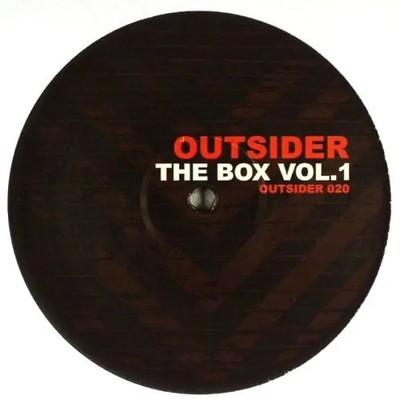 DJ Trax, Aperture, Macc a.o. The Box Vol.1 Vinyl Single 2 X 12inch Outsider