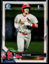 2018 Bowman Draft #BDC-149 Nick Dunn Chrome