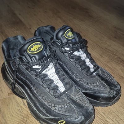 Nike Air Max Sneaker Low Top schwarz/grau/gelb EU 40 FB2709-003