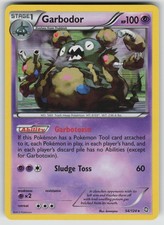 Garbodor 54/124 Holo Rare Dragons Exalted Pokemon Holo Near Mint on eBay