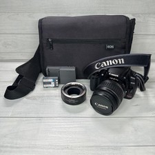 Canon EOS Kiss Digital X Camera with 18-55mm Lens and EF25 Tube Accessories