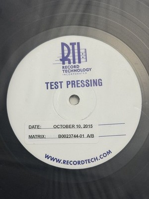 Blink-182 Dude Ranch RTI vinyl LP TEST PRESSING NEW                           