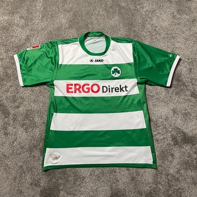Spvgg Greuther Fürth Trikot 12/13 Gerald Asamoah #11 Bundesliga Saison Jako XL
