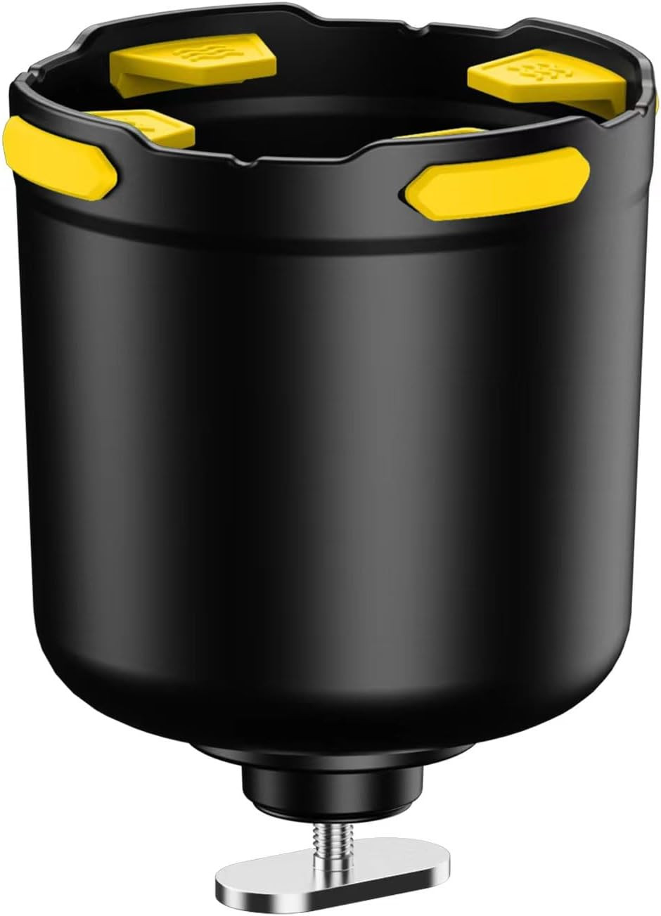 Cup Holder With Mount For Drinks And Tools
