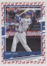 2020 Donruss Nickname Variation One Hundred /100 Cody Bellinger (Cody Love) 1u6