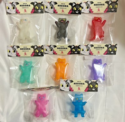 Konatsuya Negora Color Palette Series Matte Color Select Soft Vinyl Figure