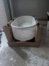Happiest Baby SNOO Smart Sleeper Convertible Bedside Bassinet White Mesh