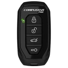 Compustar 1WG15R-FM 1-way 4-Button Water-Resistant Remote - 3000 Feet Max Range