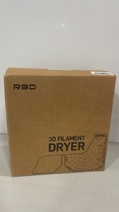 RBD 3D Filament Dryer Box