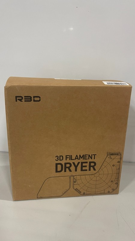 RBD 3D Filament Dryer Box