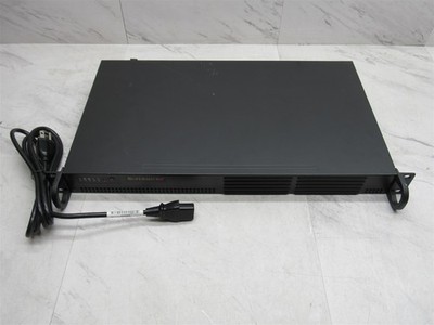Supermicro Server 502-2 Intel Atom D525 1.80 GHz 4GB RAM 5015A-EHF-D25 with Ears