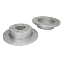 Bremsscheiben Delphi BG5085C Hinten, Voll, 2 StüCk