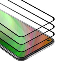 3x Fullcover Tempered Glass for Realme 7 PRO Screen Protection Film