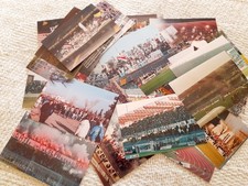 Lotto di 34 fototifo ultras CESENA Wsb ( Anni 80/90/00 )