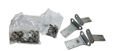 FLOW BELOW FLOW BELOW WHEEL COVER KIT WCC-KIT-CHM-DD1 NEW OEM
