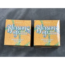 Perfectly Posh Blossoms Up Spring Bombinator Bath Bomb Lot of 2 Sicilian Orange