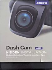 Azdome Dash Cam A307 WiFi Car DVR 150 Degree ...