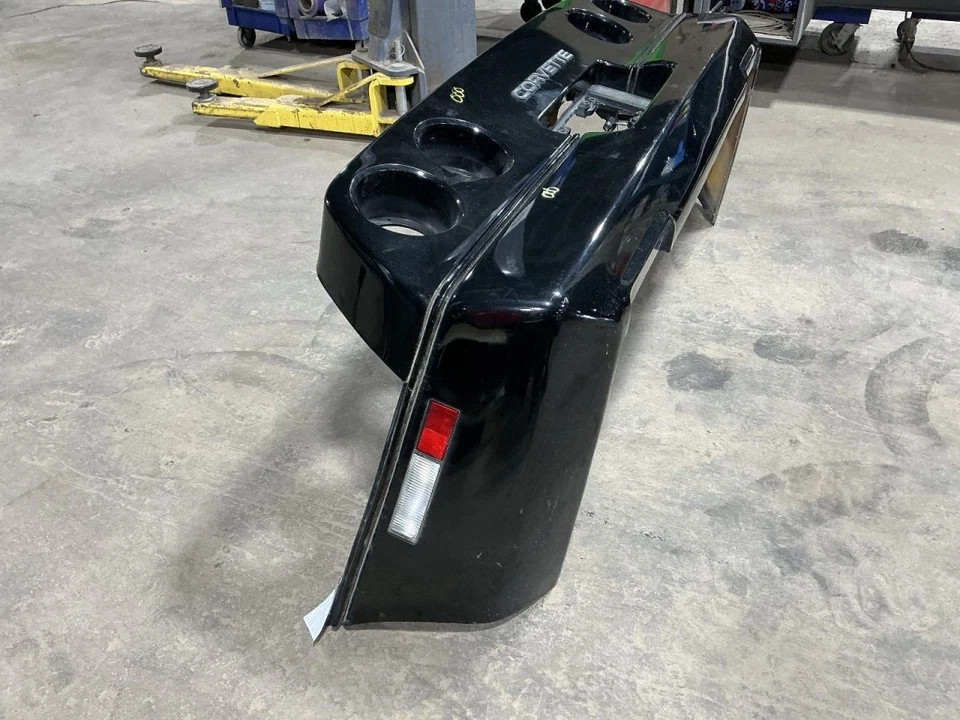 Rear Bumper Base Black 41U Fits 84-90 CORVETTE 840888 - Image 2 of 4