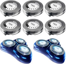 HQ8 Replacement Heads Compatible with Philips Norelco Shavers, HQ8 Heads Upgrade