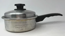 Inkor 1 Quart Sauce Pan Pot 3 Ply Stainless Steel 18-8 Made in USA