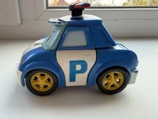 Robocar Poli Véhicule Voiture Police Robot Transformable POLI Silverlit Fireman