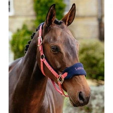 IT06994 LeMieux Vogue Headcollar Halter & Lead Rope Set - Cranberry NEW