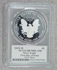 2019-W Proof 1 oz. .999 American Silver Eagle PCGS PR70DCAM Clevland Auto (946)