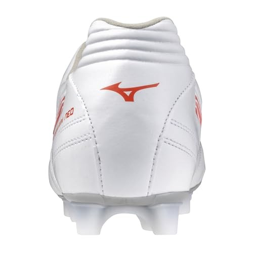 Mizuno Monarcida NEO3 SW Soccer Cleats P1GA2424 Wide White/Red US7
