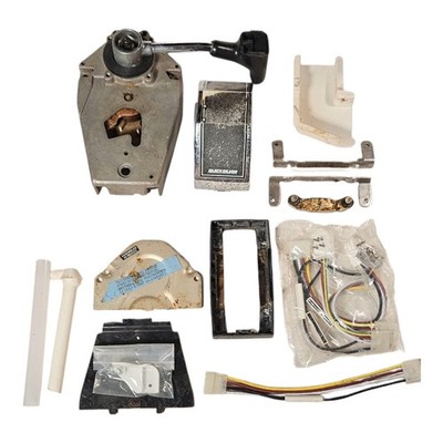 Mercury Quicksilver Binnacle Concealed Console Mount Remote Control Kit 88688A26