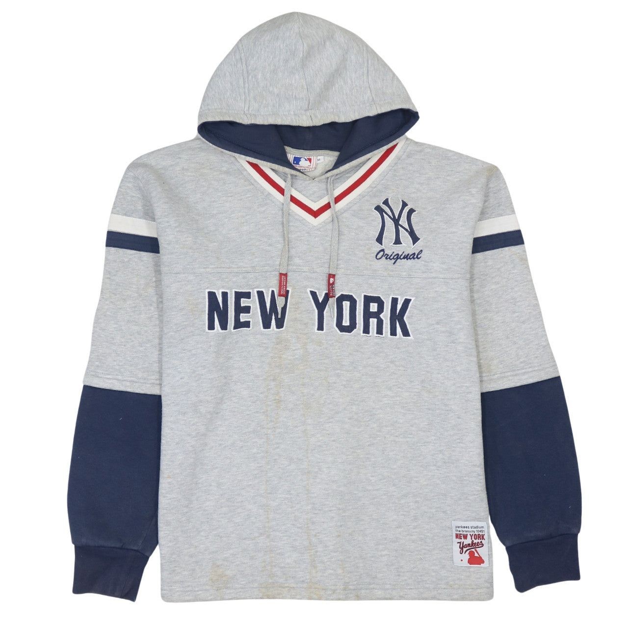 Majestic Grey Hoodie Mens M