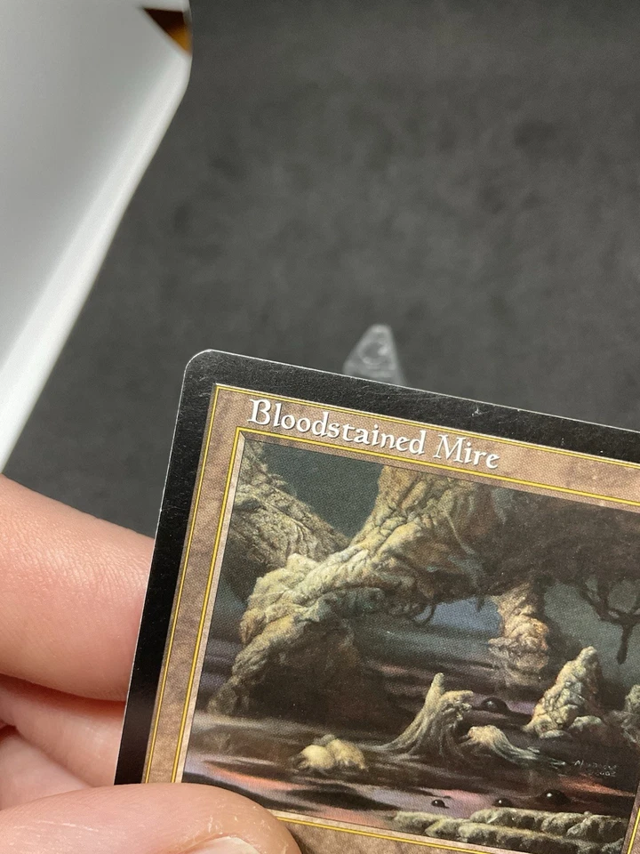 Bloodstained Mire Onslaught Regular MTG 313 MP - Image 4 of 4