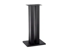 Monolith 28 Inch Speaker Stand (Ea) - Black | Supports 100 lbs Adjustable Spikes