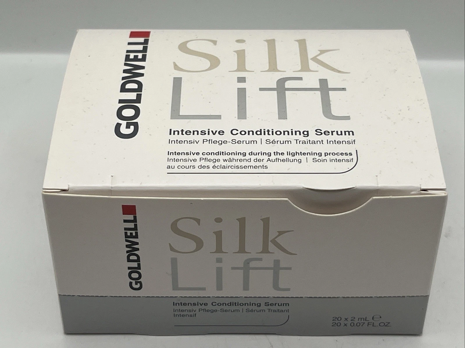 Goldwell Silk Lift Intensive Conditioning Serum Box of 20 X 0.07 Fl Oz