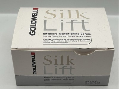 Goldwell Silk Lift Intensive Conditioning Serum Box of 20 X 0.07 Fl Oz