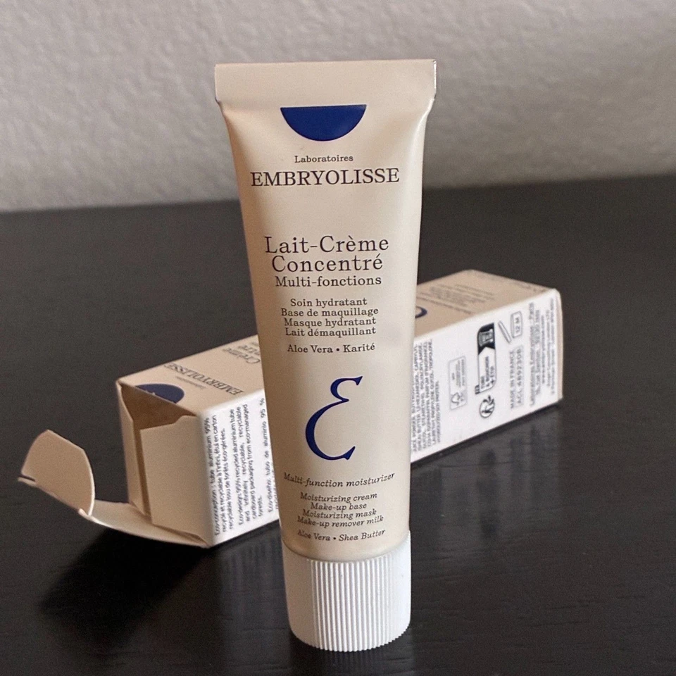 Embryolisse Lait-Crème Concentré Moisturizer, Primer, Makeup Remover 6-in-1 30ml - Image 2 of 4