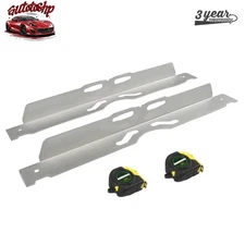 Wheel Alignment Tool, 2-Pack Toe Plates,  2 Tape Measures Stainless Steel New