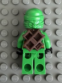 Lego Ninjago Lloyd Jungle Robe Tournament of Elements 70749 njo0129 LTFM