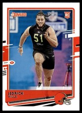 2020 Donruss Jedrick Wills Rookie Cleveland Browns #269