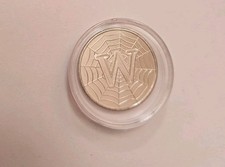 2018 10p Ten Pence - Letter W - A-Z Alphabet Coin - BUNC IN PLASTIC CAPSULE