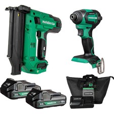 Metabo Hpt 18V Multivolt 2-Piece Combo Kit